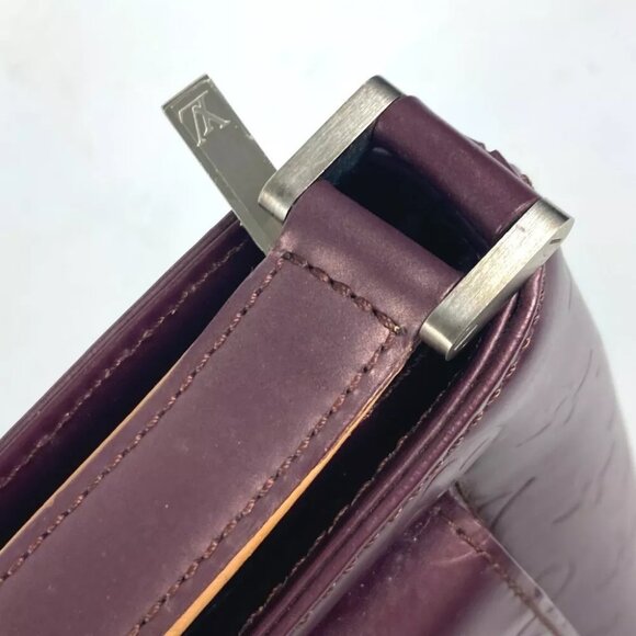 LOUIS VUITTON M55126 Monogram mat Alston Shoulder Bag - Picture 9 of 15